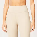 SQUATWOLF Damskie legginsy Mesh Insert Cobblestone - Rozmiar: XL | Kolor: béžová | Pohlavie: Damskie | Vek: Dorośli | Waga: 0,21 g | Opakowanie: 100 · záber 2