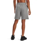 Under Armour Men‘s shorts UA Rival Fleece Shorts Grey · záber 3