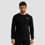 GymBeam Limitless Sweatshirt Black - Rozmiar: M | Kolor: Czarny | Waga: 0,34 g · záber 1