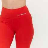 GymBeam Women‘s BEAT Leggings Tangerine - Rozmiar: XS | Kolor: Pomarańczowy | Waga: 0,11 g | Opakowanie: 35 · záber 2