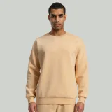 STRIX Relaxed Sweatshirt Sandshell - Rozmiar: XL | Kolor: Béžová | Waga: 0,631 g | Opakowanie: 32 · záber 1