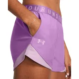 Under Armour - Women‘s Shorts Play Up Short 3.0 Purple - Rozmiar: L | Kolor: Fioletowy | Waga: 0,137 g · záber 3