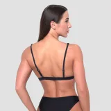 GymBeam Women‘s Sports Bikini Top Black - Rozmiar: M | Kolor: Czarny | Waga: 0,07 g · záber 4