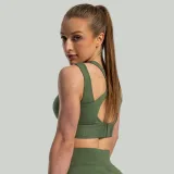 STRIX Lunar Sports Bra Cedar Green · záber 3
