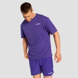 GymBeam Limitless Oversized T-Shirt Royal - Rozmiar: L | Kolor: Fioletowy | Waga: 0,2385 g | Opakowanie: 85 · záber 4