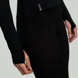 STRIX Women‘s MERINO I Leggings Black - Rozmiar: XL | Kolor: Czarny | Waga: 0,19 g | Opakowanie: 85 · záber 3