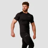 GymBeam Pulse Running T-shirt Black - Rozmiar: XL | Kolor: Czarny | Waga: 0,17 g | Opakowanie: 100 · záber 4
