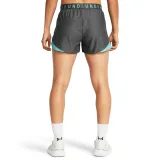 Under Armour - Women‘s Shorts Play Up Short 3.0 Grey - Rozmiar: S | Kolor: Szary | Waga: 0,121 g · záber 2