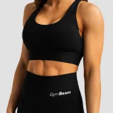GymBeam Limitless Sports Bra Black - Rozmiar: XL | Kolor: Czarny | Waga: 0,13 g | Opakowanie: 81 · záber 2