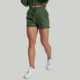 STRIX Women‘s Lunar Shorts Cedar Green - Rozmiar: L | Kolor: Zielony | Waga: 0,315 g | Opakowanie: 40 · záber 2