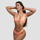 GymBeam Women‘s Bikini Top CURACAO Peach · záber 4