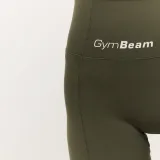 GymBeam Women‘s Combat Shorts Olive Grey - Rozmiar: XS | Kolor: Szary | Waga: 0,078 g | Opakowanie: 135 · záber 2