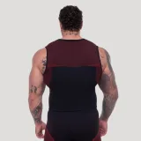 GymBeam OG1 Seamless Tanktop Black/Red - Rozmiar: XXL | Kolor: Czarny | Waga: 0,2305 g | Opakowanie: 90 · záber 4