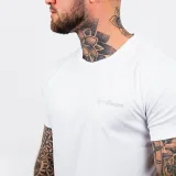 GymBeam Koszulka TRN Biała - Rozmiar: M | Vek: Dorośli | Waga: 0,15 g | Opakowanie: 10 · záber 2