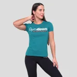 GymBeam Women‘s Strong Tomorrow T-shirt Blue - Rozmiar: XS | Kolor: Niebieski | Waga: 0,1 g · záber 2