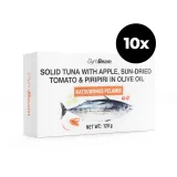 GymBeam Tuna in Olive Oil with Apple, Sun-Dried Tomato & Piripiri · záber 4