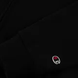 Champion Full Zip Hoodie Sweatshirt Black - Rozmiar: L | Kolor: Czarny | Waga: 0,69 g · záber 3