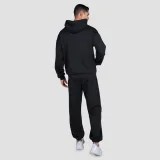 GymBeam Relay Zip Hoodie Black - Rozmiar: S | Kolor: Czarny | Waga: 0,60386 g | Opakowanie: 34 · záber 5