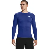Under Armour Men´s T-shirt HG Armour Comp LS Blue - Rozmiar: S | Kolor: Niebieski | Waga: 0,131 g · záber 1