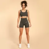 BeastPink Hyper Sports Bralette Shadow - Rozmiar: XL | Kolor: Szary | Waga: 0,11 g | Opakowanie: 85 · záber 5