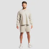 GymBeam Aura Shorts Grey - Rozmiar: S | Kolor: Szary | Waga: 0,38 g | Opakowanie: 32 · záber 5