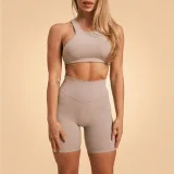 BeastPink Women‘s Venture Shorts Ash - Rozmiar: XS | Kolor: Szary | Waga: 0,094 g | Opakowanie: 135 · záber 4