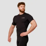 GymBeam Mid Compression T-shirt Black - Rozmiar: XL | Kolor: Czarny | Waga: 0,19 g | Opakowanie: 65 · záber 4