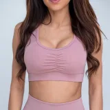 GymBeam stanik sportowy Fave Dusty Rose · záber 2
