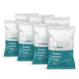 GymBeam Proteínové čipsy - Smak: Sól morska | Waga: 0,28 g | Opakowanie: 7 x 40 g · záber 1
