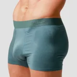 GymBeam Men’s Soft Boxers 2Pack Blue - Kolor: Niebieski | Waga: 0,18 g · záber 5
