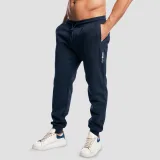 GymBeam Base Sweatpants Nightfall - Rozmiar: L | Kolor: Niebieski | Waga: 0,63 g | Opakowanie: 28 · záber 4