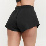 GymBeam Women‘s Relay Shorts Black - Rozmiar: L | Kolor: Czarny | Waga: 0,1915 g | Opakowanie: 100 · záber 4