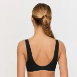 GymBeam Comfy Seamless Bra Black - Rozmiar: S | Kolor: Czarny | Waga: 0,0714 g | Opakowanie: 96 · záber 3