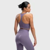 SQUATWOLF Hera Performance Sports Bra Purple - Rozmiar: L | Vek: Dorośli | Waga: 0,17 g | Opakowanie: 100 · záber 2