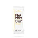 GymBeam MoiMüv Protein Wafer - Smak: Truskawka | Vek: Dorośli | Waga: 0,64 g | Opakowanie: 16 x 40 g · záber 2