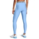 Under Armour Women‘s leggings HeatGear Rib Legging Blue - Rozmiar: XL | Kolor: Niebieski | Waga: 0,236 g · záber 2