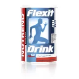 NUTREND FLEXIT Drink 400 g - Smak: Truskawka | Waga: 0,4 g | Opakowanie: 400 g · záber 4