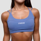 GymBeam FIT Sports Bra Steel Blue - Rozmiar: M | Kolor: Niebieski | Waga: 0,118 g | Opakowanie: 130 · záber 4