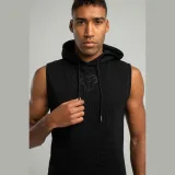 STRIX Bluza z kapturem TankTop Essential Black - Kolor: Czarny | Waga: 0,4 g | Opakowanie: 40 · záber 2
