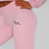 BeastPink Legginsy damskie Blush - Rozmiar: L | Pohlavie: Damskie | Vek: Dorośli | Waga: 0,22 g | Opakowanie: 160 · záber 3