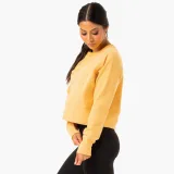 Ryderwear Women‘s Motion Sweater Mango - Rozmiar: L | Pohlavie: Damskie | Vek: Dorośli | Waga: 0,41 g | Opakowanie: 25 · záber 3