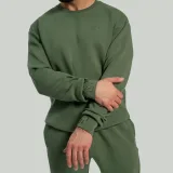 STRIX Relaxed Sweatshirt Cedar Green - Rozmiar: M | Kolor: Zielony | Waga: 0,549 g | Opakowanie: 35 · záber 2