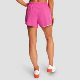 GymBeam Women‘s Pulse X Running shorts Purple · záber 3