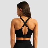 GymBeam Limitless Sports Bra Black - Rozmiar: XL | Kolor: Czarny | Waga: 0,13 g | Opakowanie: 81 · záber 3