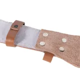 GymBeam Fitness Leather Belt Brown - Rozmiar: S | Kolor: Brązowy | Waga: 0,425 g | Opakowanie: 20 · záber 3
