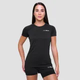GymBeam Women‘s Pulse Running T-shirt Black - Rozmiar: S | Kolor: Czarny | Waga: 0,09 g | Opakowanie: 100 · záber 1