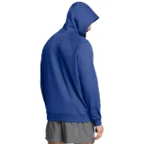 Under Armour Men‘s sweatshirt UA Rival Fleece Hoodie Blue - Rozmiar: L | Kolor: Niebieski | Waga: 0,474 g · záber 2