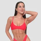GymBeam Women‘s Bikini Top HAWAII Red - Rozmiar: S | Kolor: Czerwony | Waga: 0,059 g · záber 1