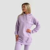 GymBeam Women‘s Limitless Longline Hoodie Lavender · záber 4