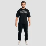 GymBeam Athletic Society Boxy T-shirt Black - Rozmiar: XL | Kolor: Czarny | Waga: 0,304 g | Opakowanie: 70 · záber 5
